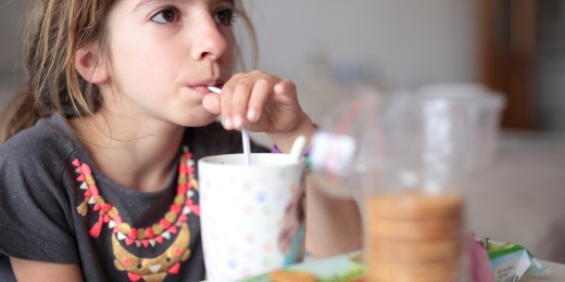 Conseils généraux en matière d'alimentation pour les enfants