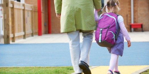 L'école, un lieu neutre en cas de séparation difficile