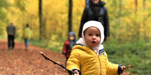 Une promenade rituelle, mais pas que…
