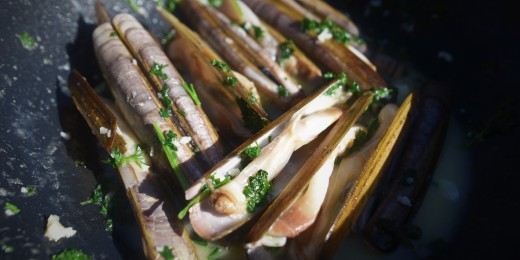 Une recette pour faire manger des coquillages aux enfants
