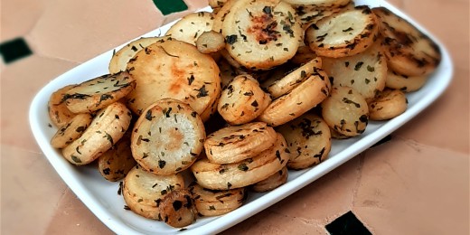 Recette à base de panais