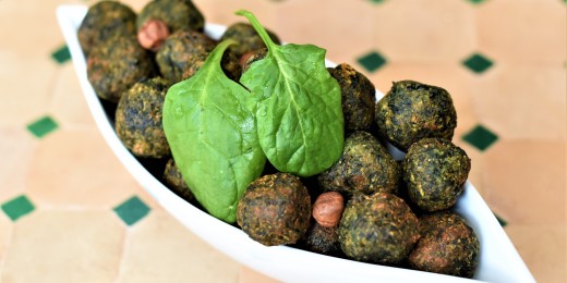 Une recette de boulettes inspirée d'un grand chef italien