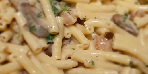 Une recette automnale réconfortante à base de champignons