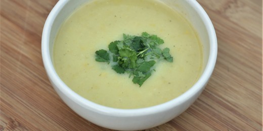 Une soupe automnale pleine de saveurs, avec notamment du fenouil