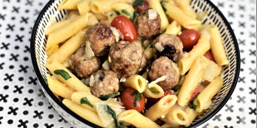 Une recette simple et efficace avec des boulettes