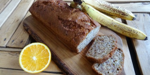 Une recette de cake pour utiliser vos bananes un peu trop mûres