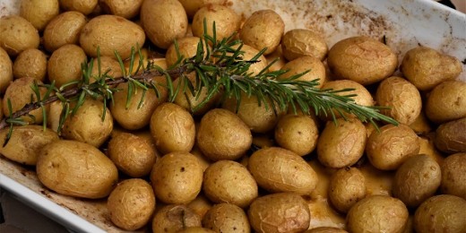 Une recette simple et gourmande à base des délicieuses petites pommes de terre grenaille