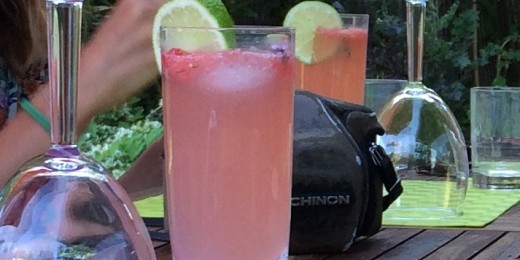 Un mocktail au thym-pamplemousse super facile&nbsp;: un tiers, un tiers, un tiers