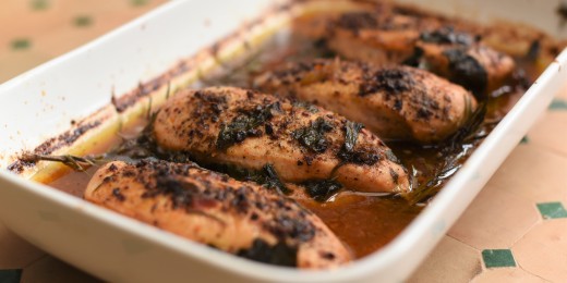 Une recette de poulet pour accompagner vos plats de légumes