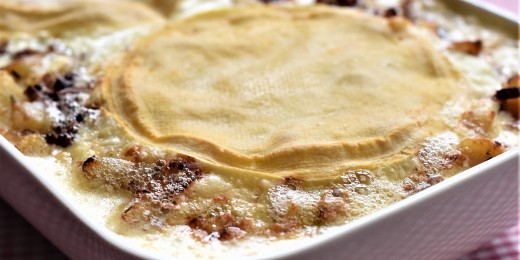 Des pommes de terre, du fromage et le plein de gourmandise
