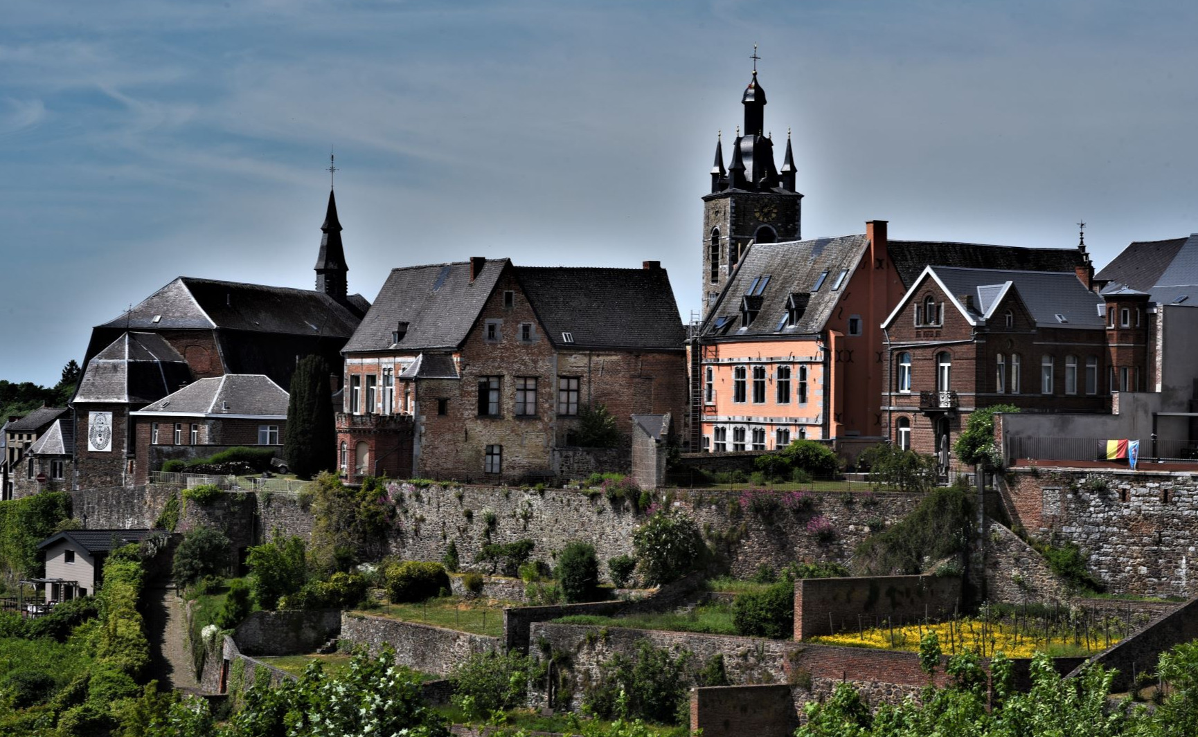 Thuin, jardins suspendus