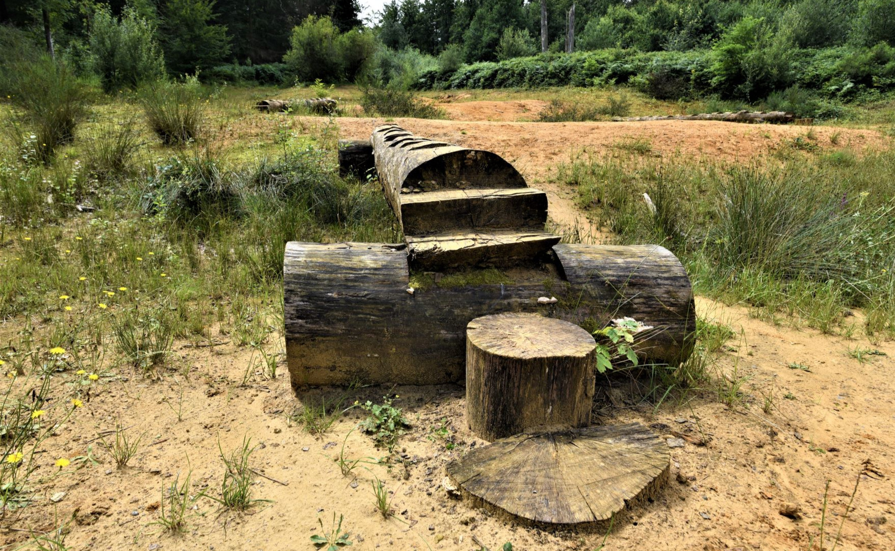 Plaine de jeux à Hoeilaart.