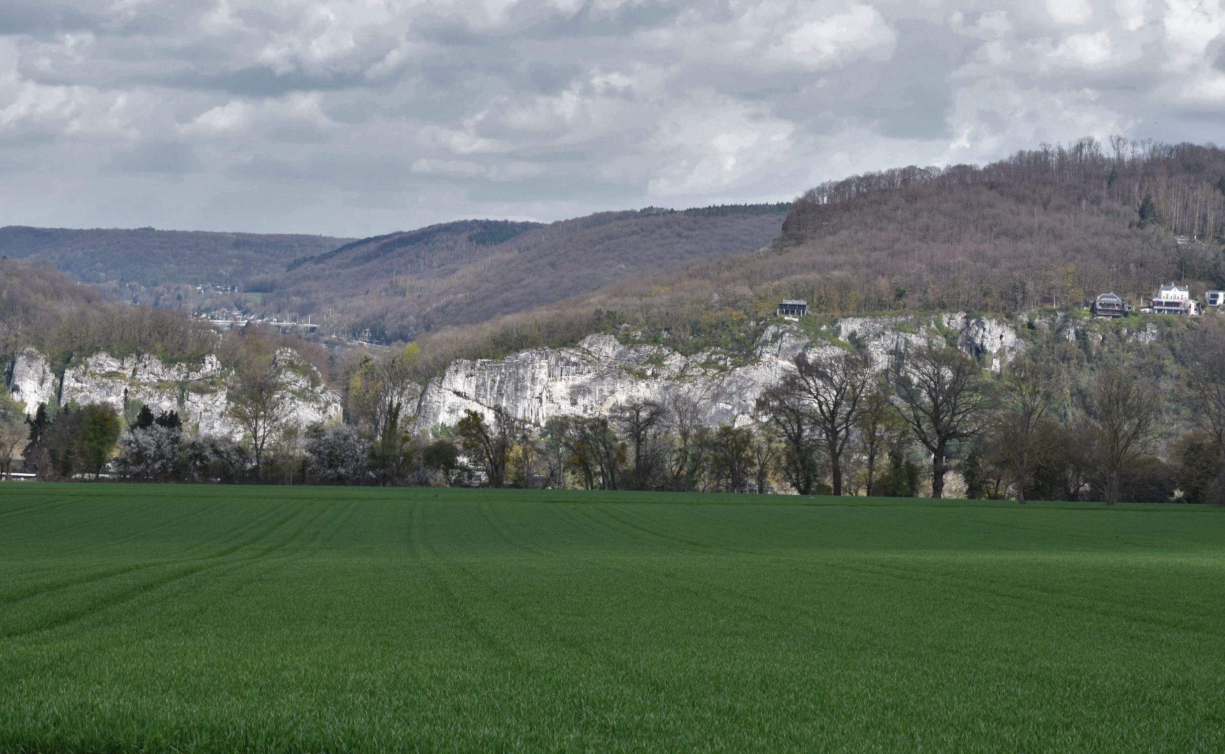 La vallée de la Meuse à Profondeville