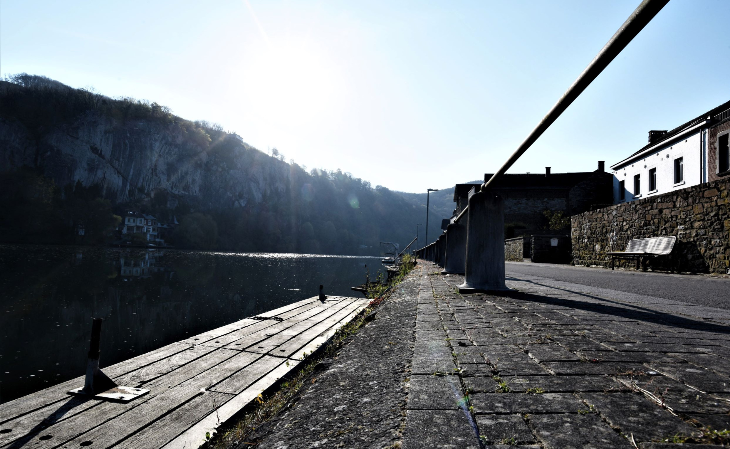 La Meuse à Profondeville