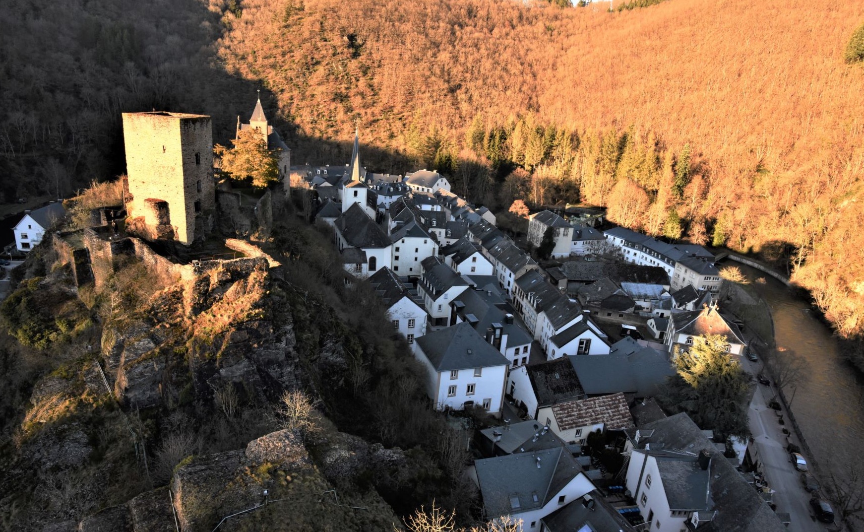 Balade au Grand-Duché de Luxembourg