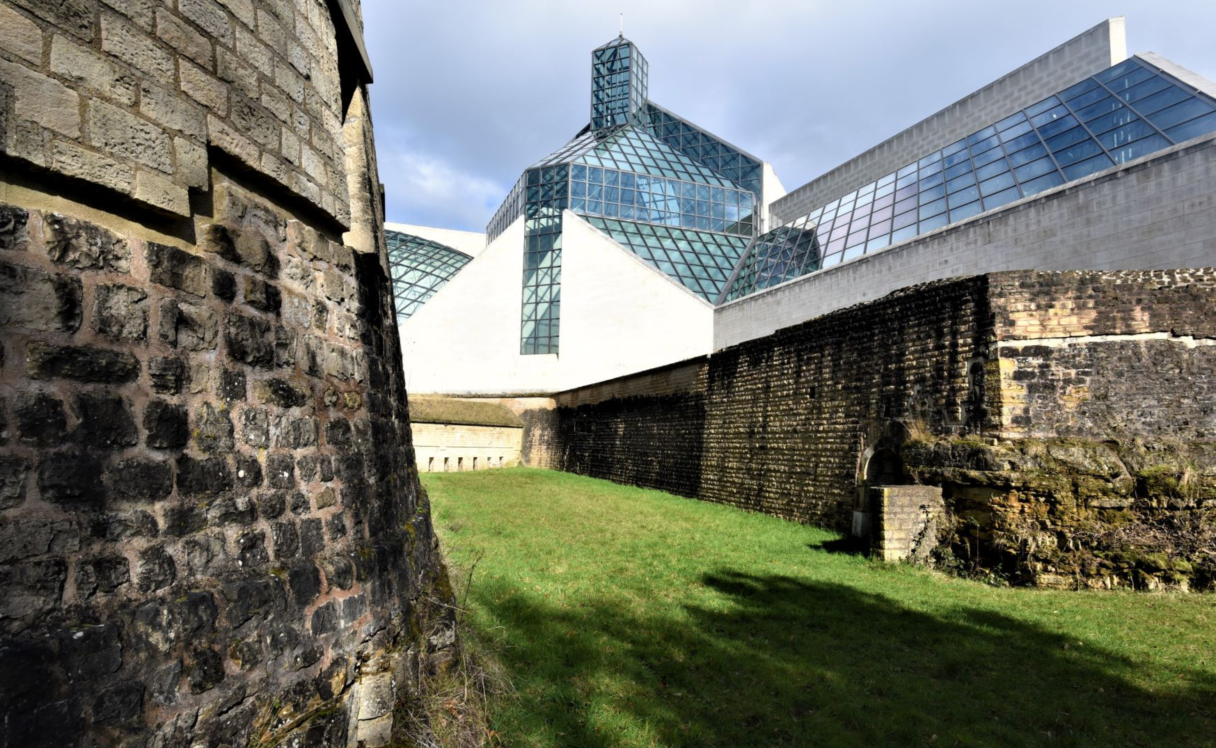 Quartier du Kirchberg, Grand-Duché de Luxembourg 