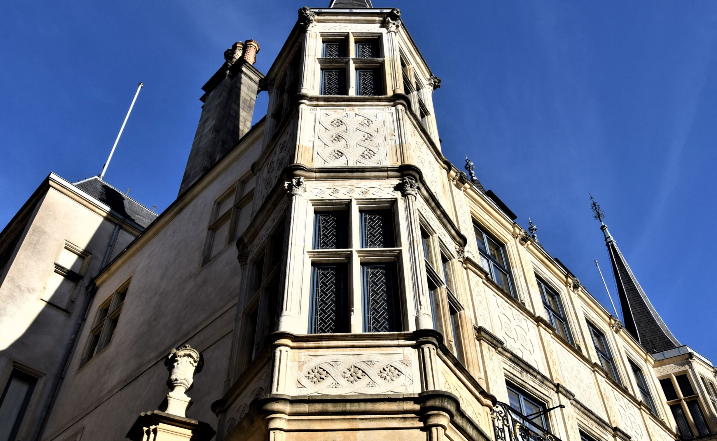 Luxembourg-ville, palais grand-ducal