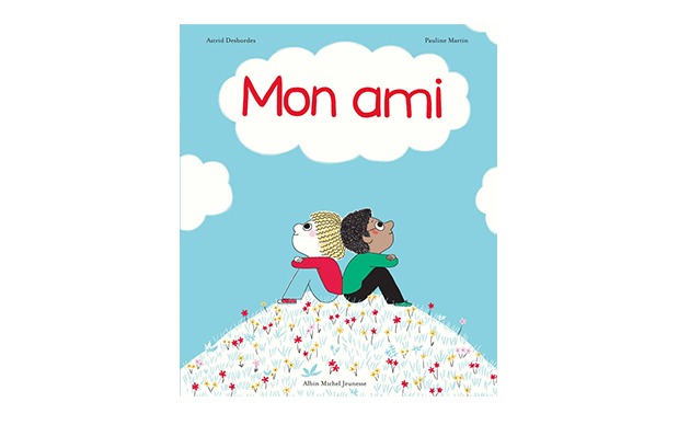 Cover livre jeunesse Mon ami