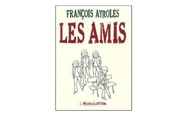 Cover livre jeunesse Les Amis 
