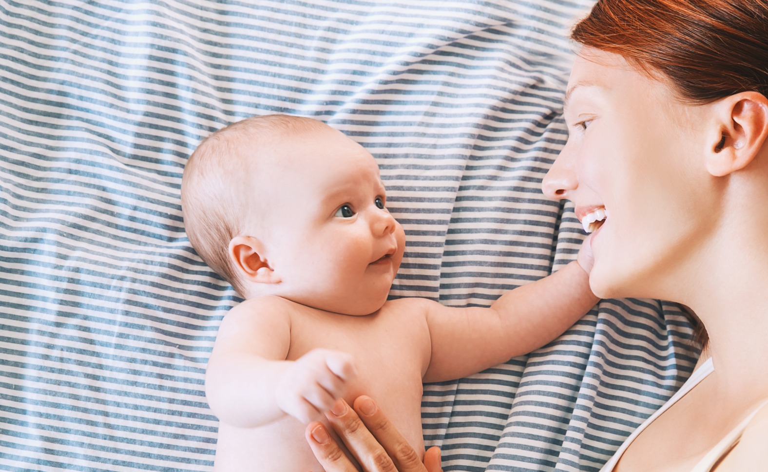 Un mois que le bébé est né, un chamboulement pour le père, pour la mère