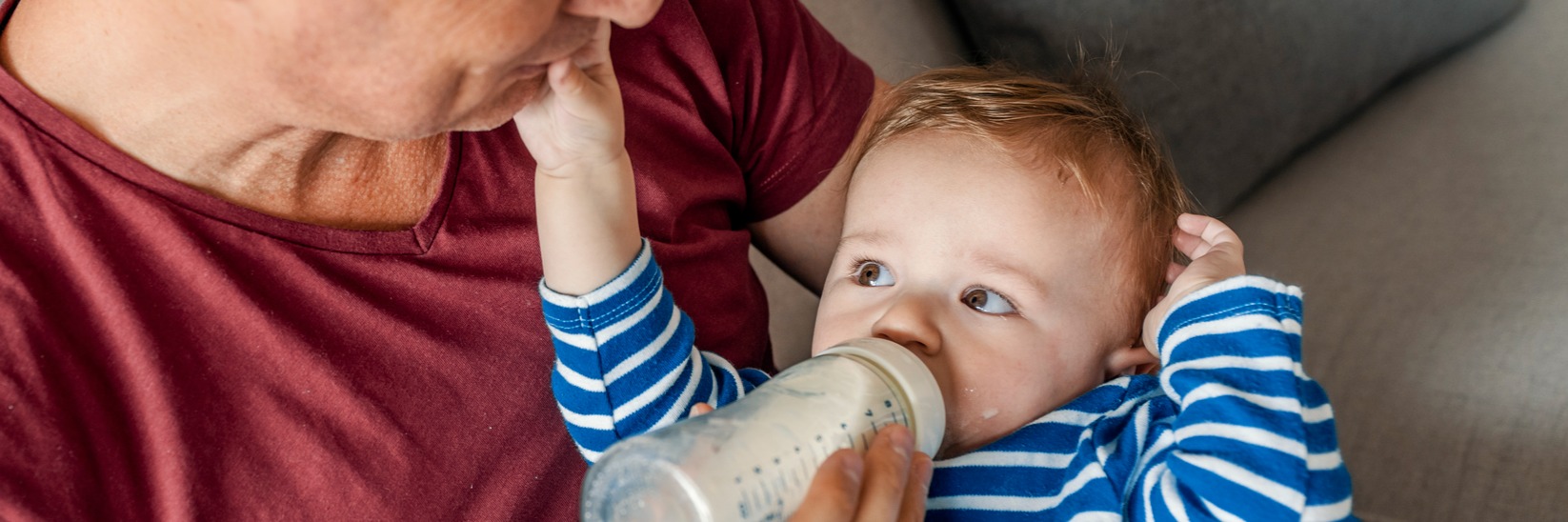 Les besoins alimentaires du bébé de 6 mois évoluent