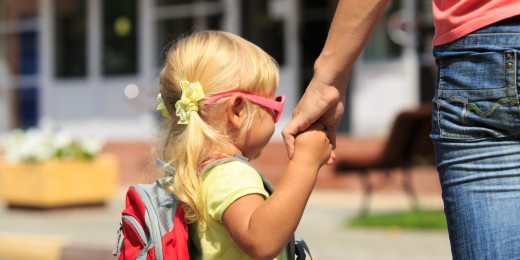L'entrée à l'école, un événement pour l'enfant et pour les parents