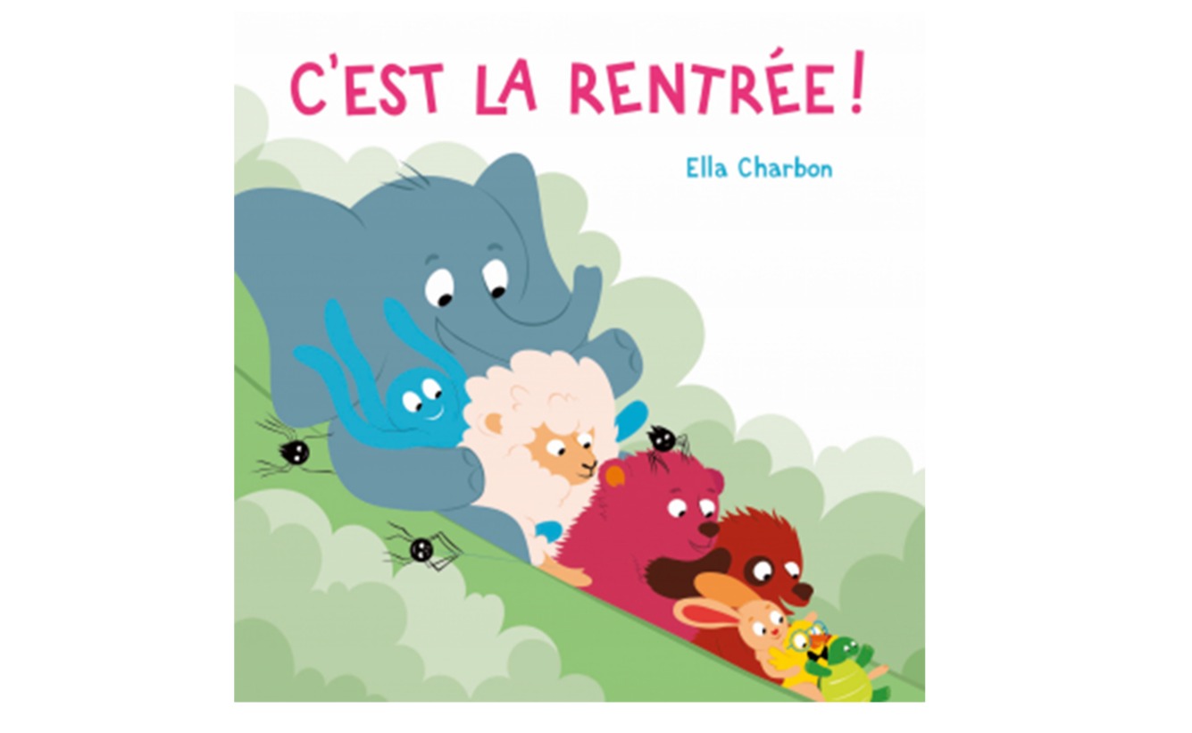 Cover livre jeunesse C'est la rentrée !