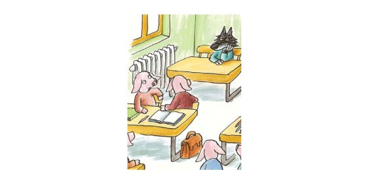 Littérature jeunesse en version cochon