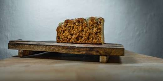 Du pain, de la cassonade, une gousse de vanille, des œufs, du café : mais c'est du bodding !
