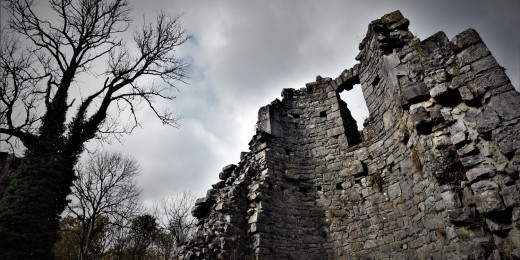 Les ruines de Montaigle