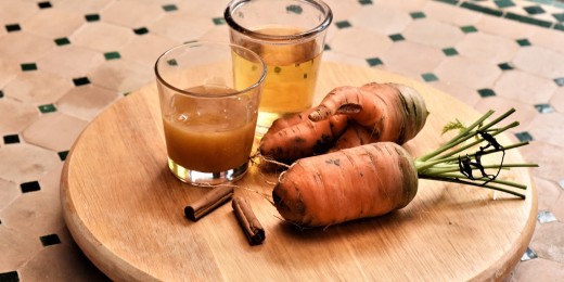 Une recette à base de carottes pour la saison automnale