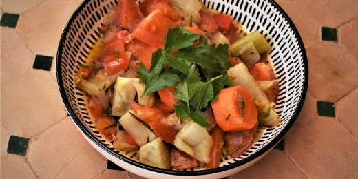 Recette d'automne de poêlée de fenouil et carottes, parfaite pour la famille