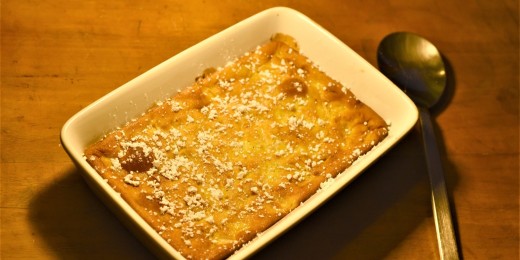 Un dessert facile à base de pommes