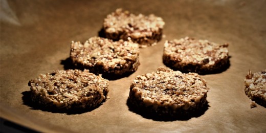 Recette, dessert, fruits secs
