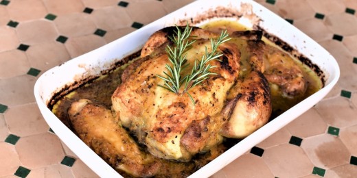 Une recette de poulet à partager en famille