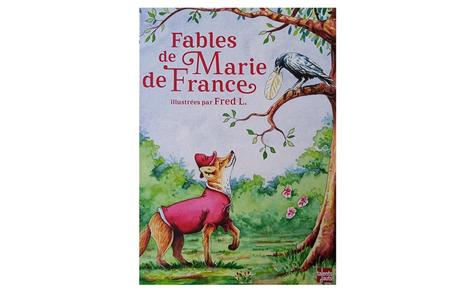 Cover livre jeunesse Fables de Marie-France
