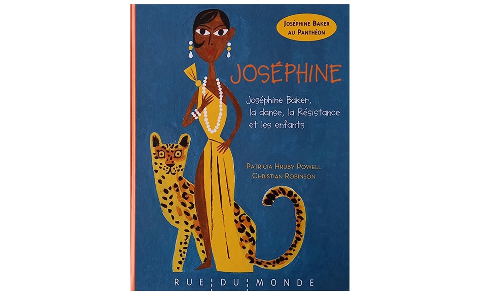 Cover livre jeunesse Joséphine
