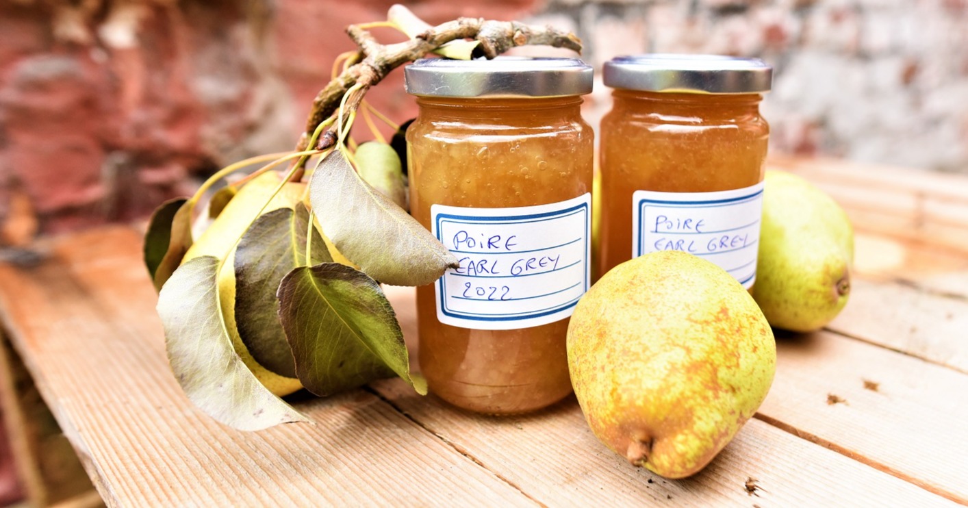 Confiture de poires Le Ligueur