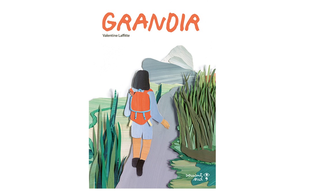 Cover livre jeunesse Grandir
