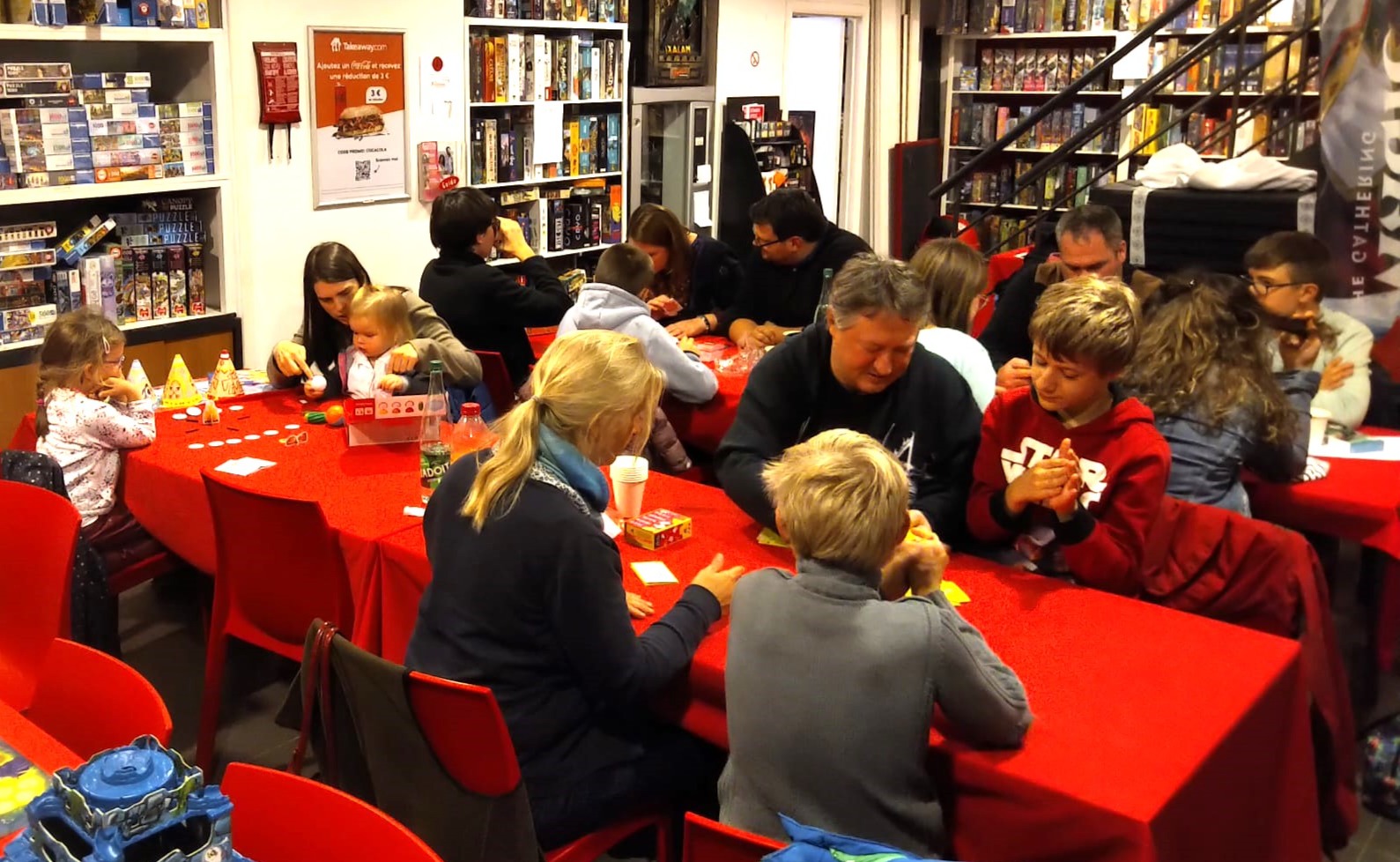 Tables de jeux du Ligueur