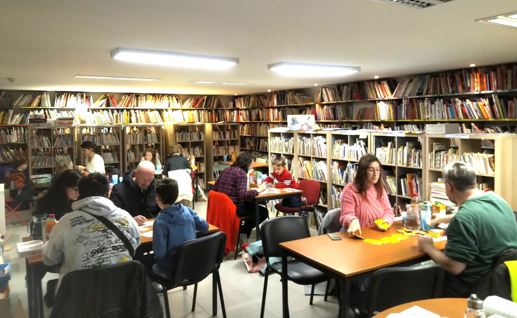 Tables de jeux du Ligueur