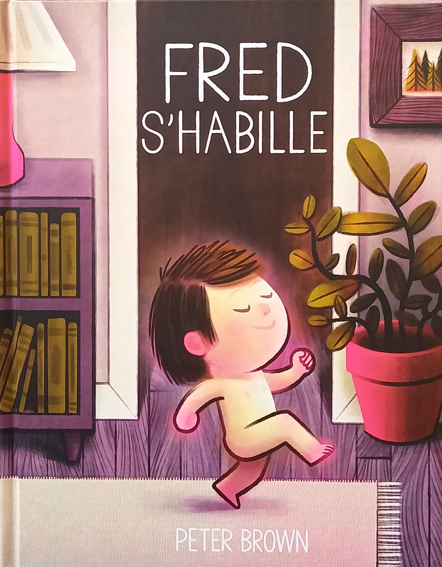 Livre jeunesse Fred s'habille