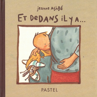 Couverture littérature jeunesse Et dedans il y a…