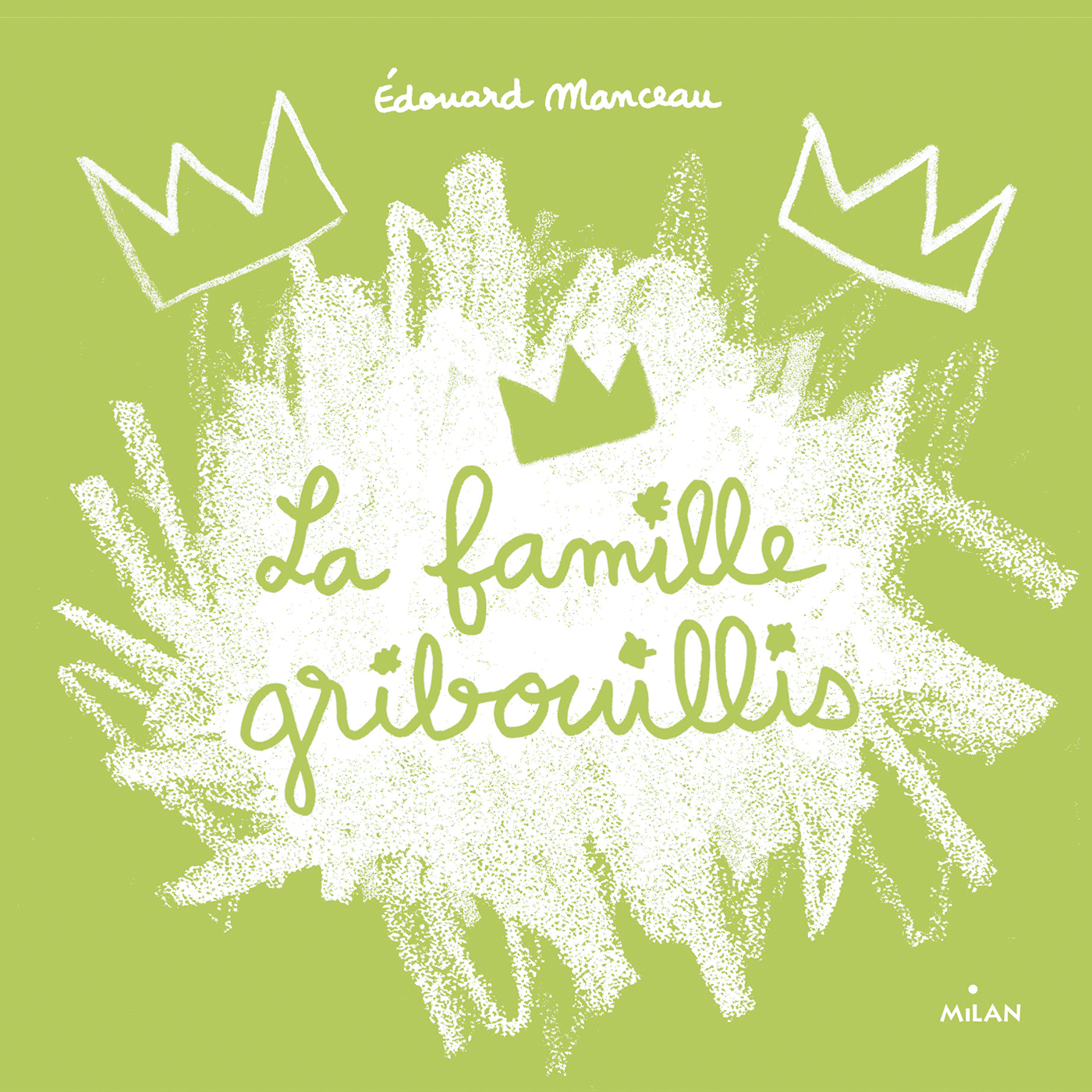 Couverture littérature jeunesse La famille gribouillis