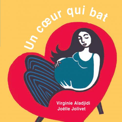 Couverture littérature jeunesse Un cœur qui bat
