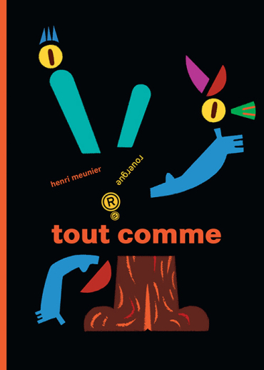 Couverture littérature jeunesse Tout comme
