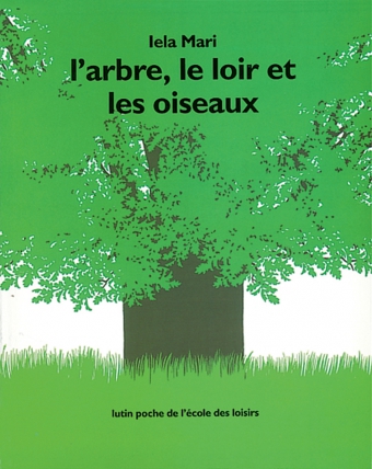 Couverture littérature jeunesse L’arbre, le loir et les oiseaux