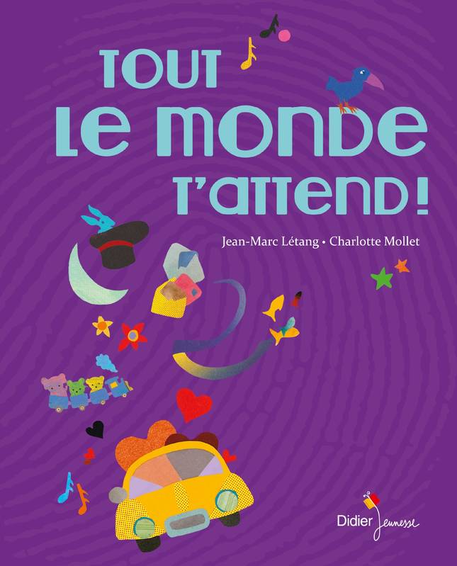 Couverture littérature jeunesse Tout le monde t’attend&nbsp;!