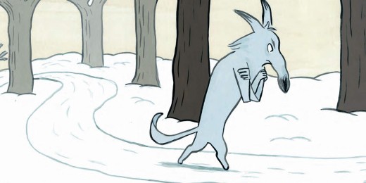 Le loup est de retour en Belgique mais n'a jamais quitté la littérature jeunesse