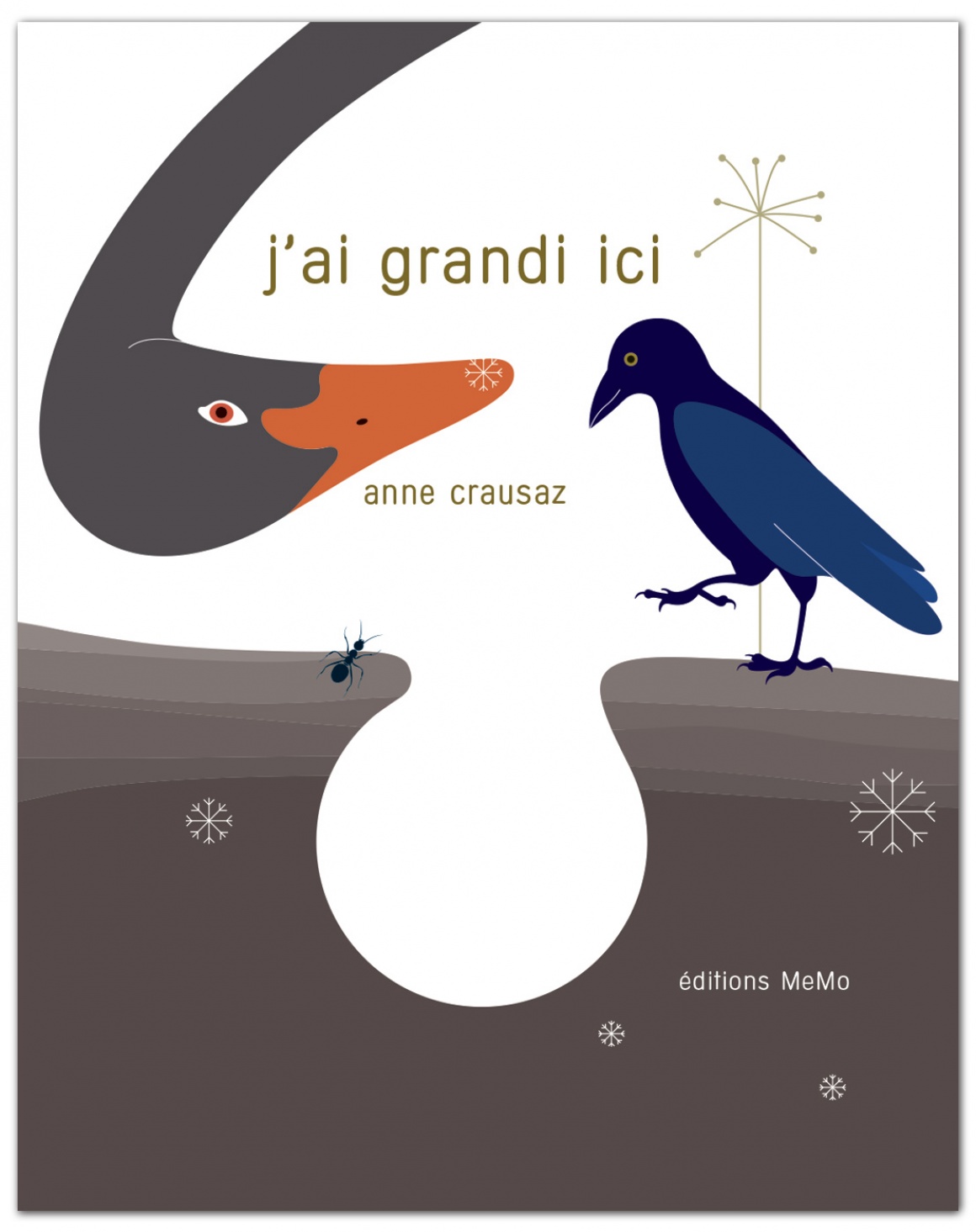 Couverture littérature jeunesse J’ai grandi ici
